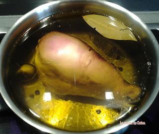 Crema de castañas y hongos Crema de castañas y hongos