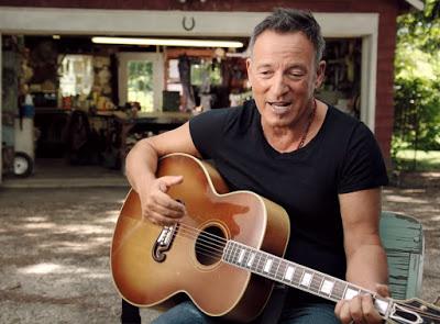 Bruce Springsteen trabaja en un álbum en solitario sin la E Street Band