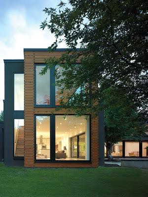 Casa Minimalista  en Toronto