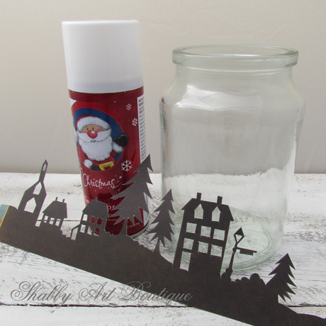 LOW COST DIY: dos portavelas navideños hechos con tarros de cristal LOW COST DIY: dos portavelas navideños hechos con tarros de cristal