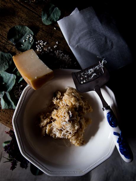 Risotto de setas Risotto de setas
