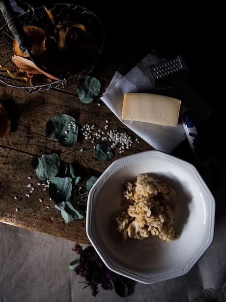 Risotto de setas Risotto de setas