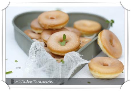 Mini Donuts de Vainilla