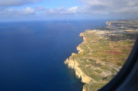 Costa maltesa, cerca de Benghajsa