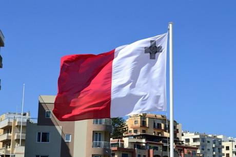 La bandera de Malta