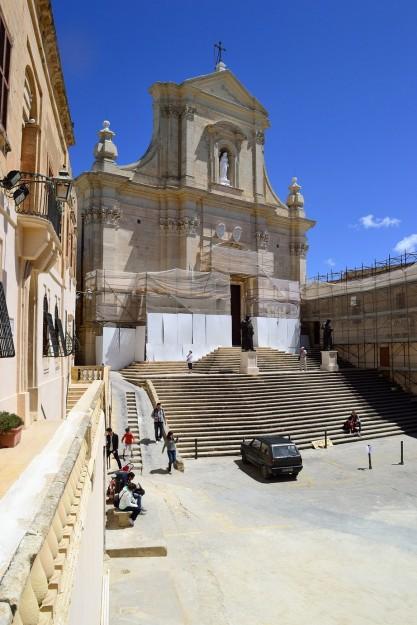 Victoria, capital de Gozo