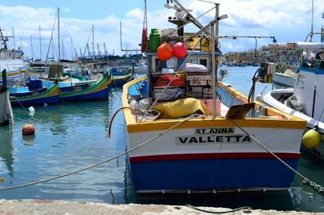 Marsaxlokk, el precioso pueblo pesquero maltés