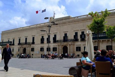 Palacio de Gobierno, La Valetta