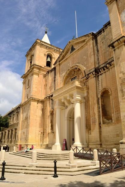 Catedral de San Juan, La Valetta