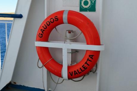 Ferry hacia Gozo