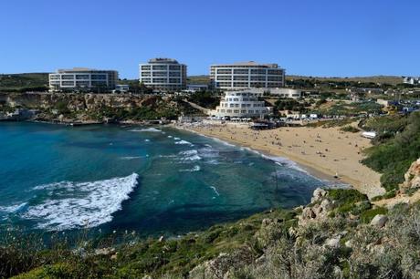 Golden Bay, la playa más famosa de Malta