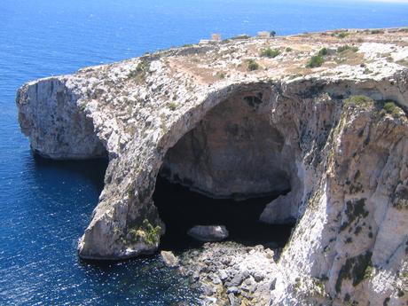 Blue Grotto. Fuente: Wikipedia