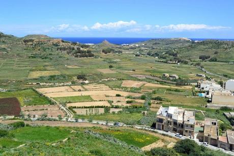 Paisaje rural de la isla de Gozo