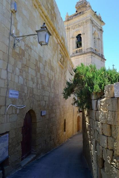 Victoria, capital de Gozo
