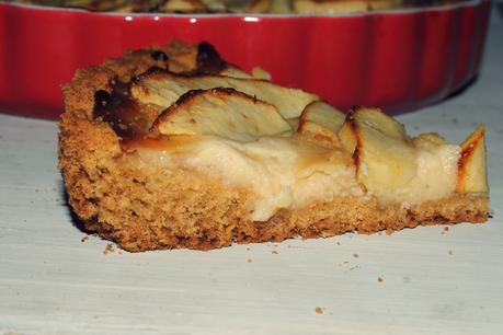 TARTA DE MANZANA CON SABOR NAVIDEÑO TARTA DE MANZANA CON SABOR NAVIDEÑO