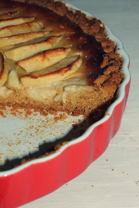 TARTA DE MANZANA CON SABOR NAVIDEÑO TARTA DE MANZANA CON SABOR NAVIDEÑO