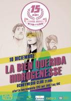 Concierto de Hidrogenesse y La bien querida en ochoymedio Concierto de Hidrogenesse y La bien querida en ochoymedio