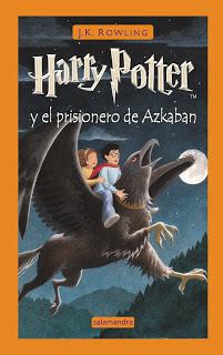 Reseña ~ Harry Potter y el prisionero de Azkaban ~ J.K. Rowling
