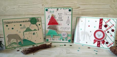 Card Kit Simon Says Stamps: Diciembre #2 Card Kit Simon Says Stamps: Diciembre #2