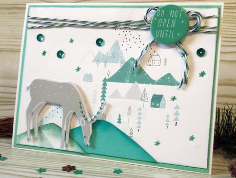 Card Kit Simon Says Stamps: Diciembre #2 Card Kit Simon Says Stamps: Diciembre #2