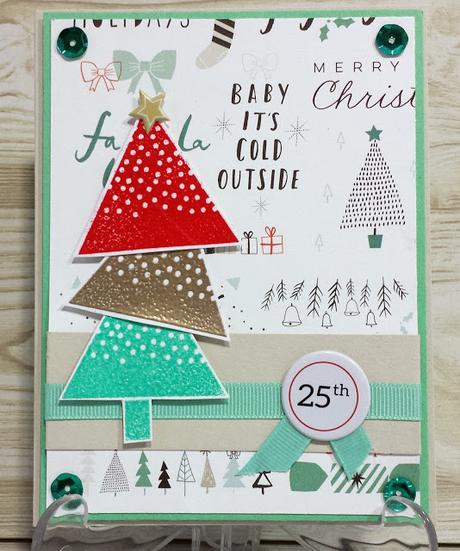 Card Kit Simon Says Stamps: Diciembre #2 Card Kit Simon Says Stamps: Diciembre #2