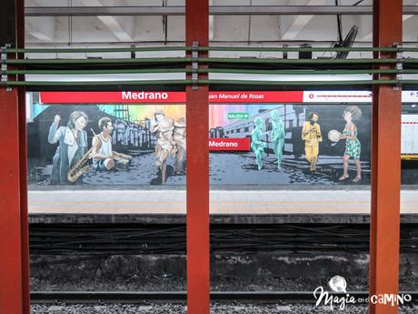 Arte en el subte (metro) de Buenos Aires IMG_0054