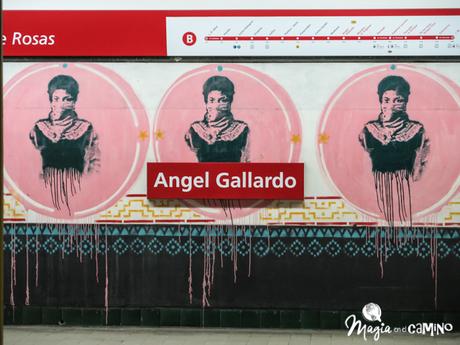 Arte en el subte (metro) de Buenos Aires IMG_0028