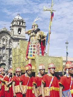 Tras las Huellas de los Reyes Incas