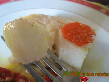 BACALAO AL HORNO