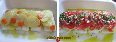 BACALAO AL HORNO