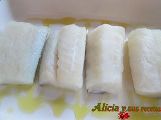 BACALAO AL HORNO