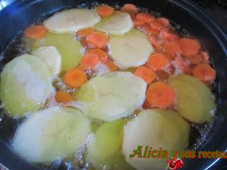 BACALAO AL HORNO