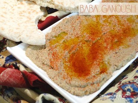 BABA GANOUSH O PATÉ DE BERENJENA MEDITERRÁNEO