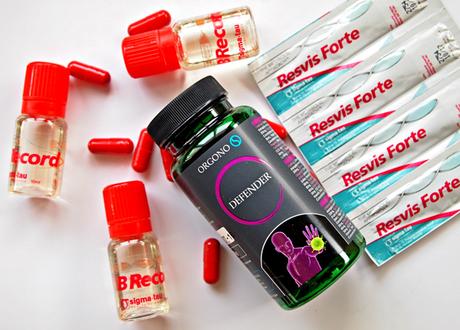 Vitaminas para aumentar las defensas Vitaminas para aumentar las defensas