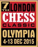 Magnus Carlsen en el “7th London Chess Classic 2015” (VI)