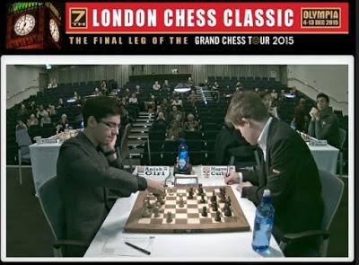 Magnus Carlsen en el “7th London Chess Classic 2015” (VI)