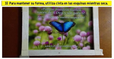 5 Pasos para convertir tu calendario en un precioso cuadro 4