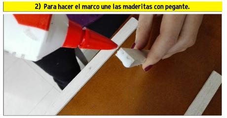 5 Pasos para convertir tu calendario en un precioso cuadro 3