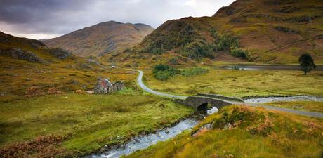 Sobreviviendo a Escocia sin coche