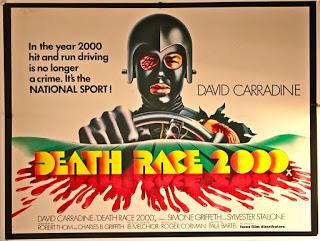 La carrera de la muerte del año 2000 (Death race 2000, Paul Bartel, 1975. EEUU)