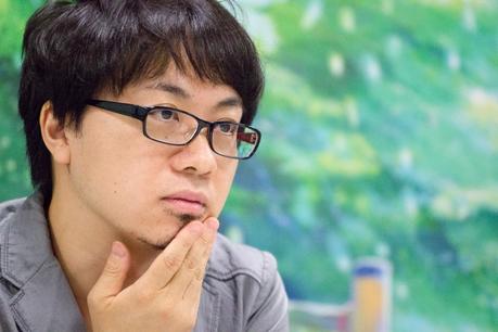 Masashi Ando, director de animación de lo nuevo de Makoto Shinkai Masashi Ando, director de animación de lo nuevo de Makoto Shinkai