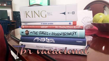 Soy libre + Posible TBR vacacional Soy libre + Posible TBR vacacional