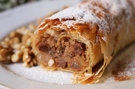 tarta de manzana apfelstrudel