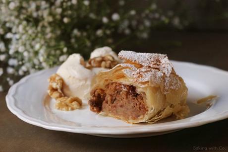 tarta de manzana apfelstrudel