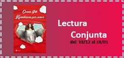 Hola chicos y chicas, me he apuntado a una lectura conjun... Hola chicos y chicas, me he apuntado a una lectura conjun...