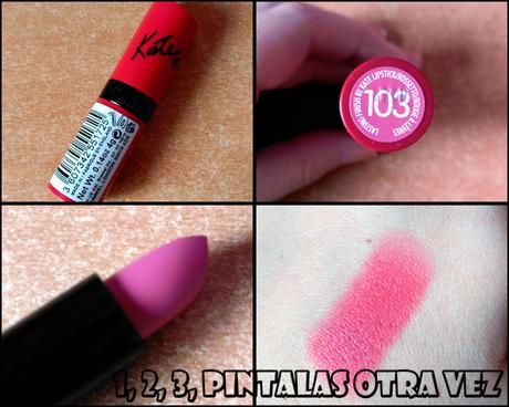 Compras acumuladas: maquillaje Compras acumuladas: maquillaje