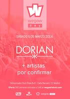 Wegow confirma a Dorian para su fiesta