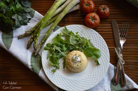 Soufflé de Salmón Soufflé de Salmón