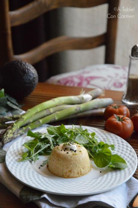 Soufflé de Salmón Soufflé de Salmón