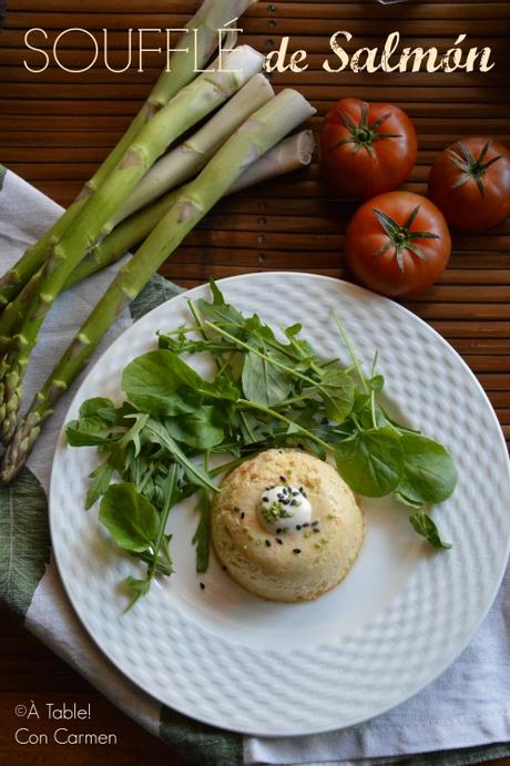 Soufflé de Salmón Soufflé de Salmón